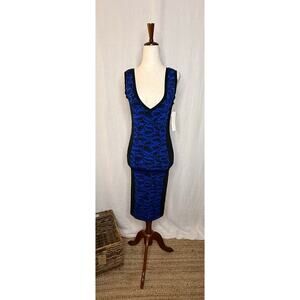 Jay Godfrey Sleeveless Bodycon Midi Dress
NWT
Size Small